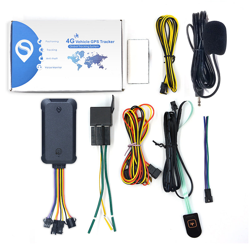 GPS Tracker - S5L - 4G Vehicle GPS Tracker For Logistic Transportation With Fuel/Temparature Monitoring