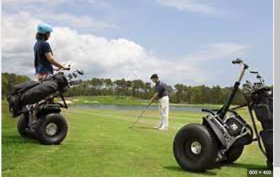 Segway X2 Golf Self Balancing Scooter / Refurbished
